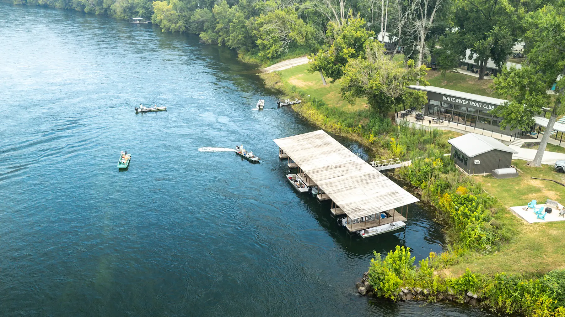guided fishing trips Arkansas